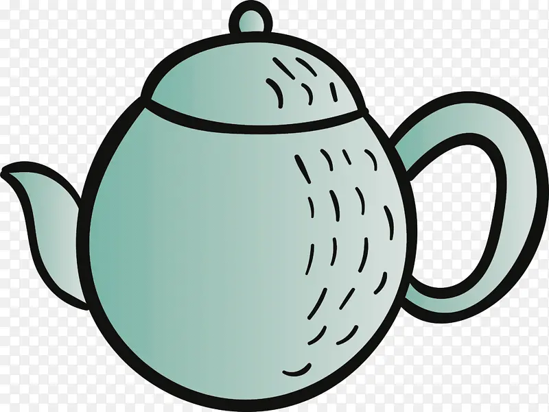 咖啡 茶壶 杯子