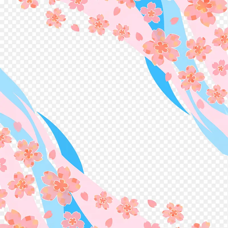 樱花 花瓣 花卉设计