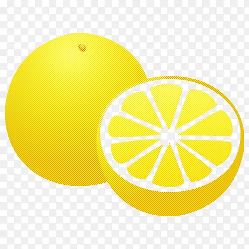 柠檬 黄色 葡萄柚