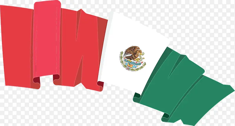 墨西哥独立日 独立日 水彩