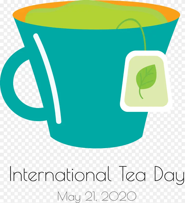 国际茶日 茶日 标识