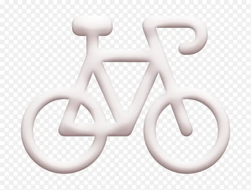 自行车图标 旅游图标 自行车