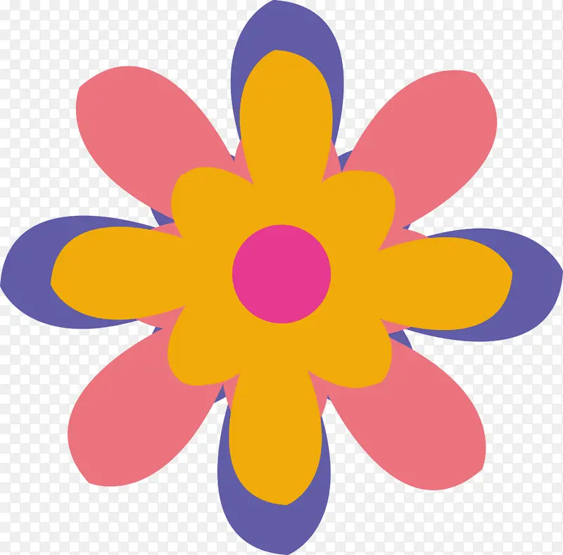 墨西哥元素 花蕾 标志
