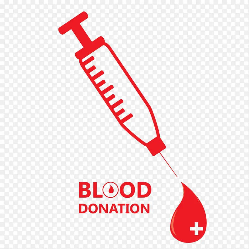 世界献血日献血海报