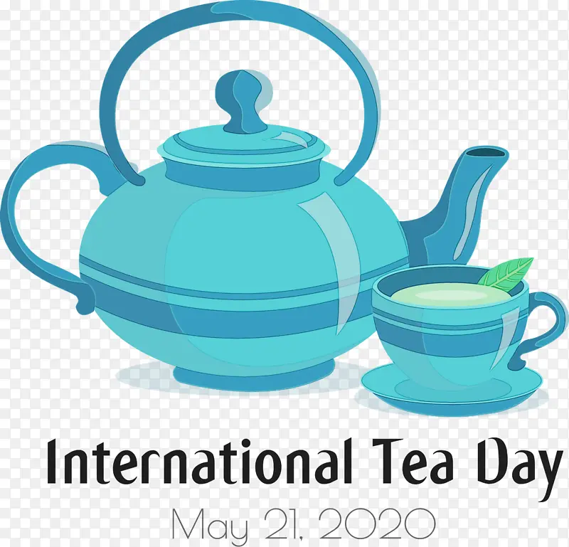 国际茶会 茶会 水彩