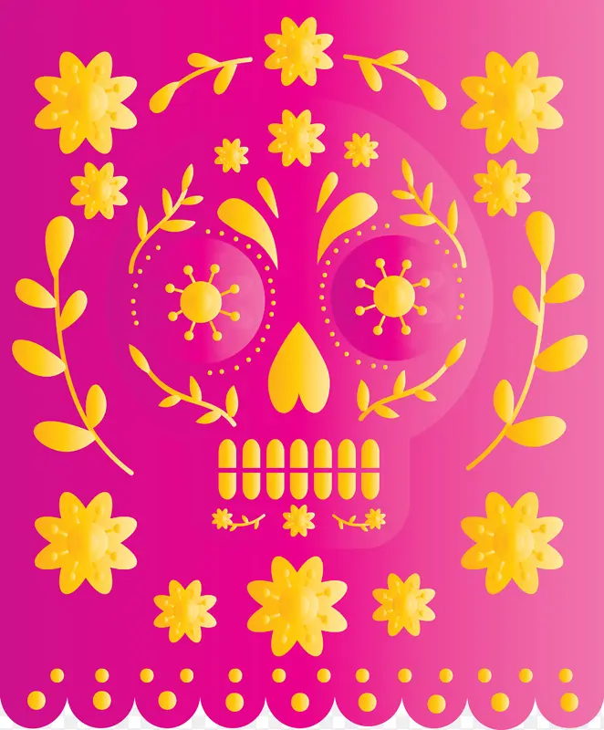 墨西哥彩旗 大丽花 花卉设计