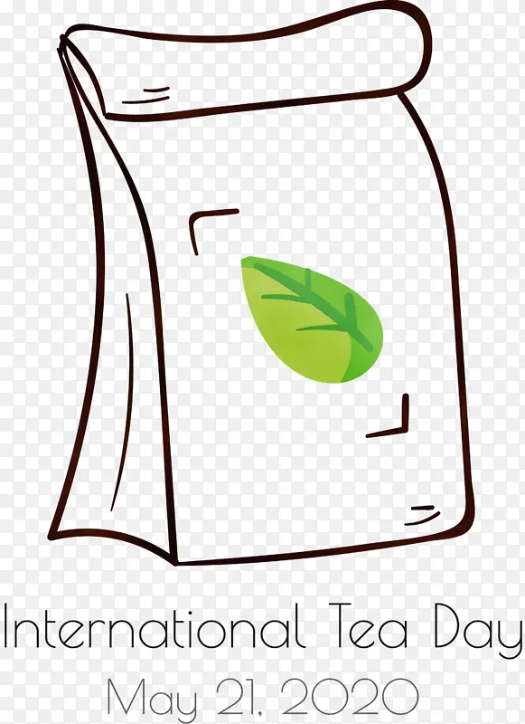 国际茶日 茶日 水彩