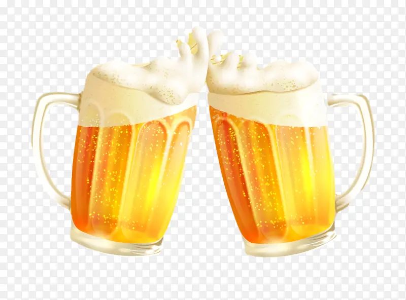 啤酒节 大众节 橙汁饮料