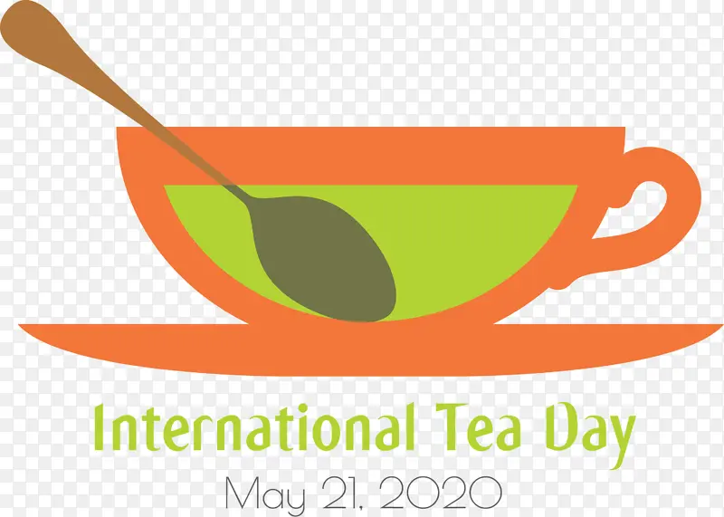 茶日标志 国际茶日标志