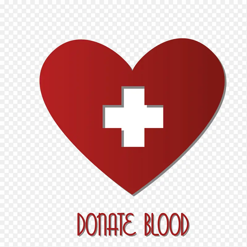 世界献血日 标志 工业设计