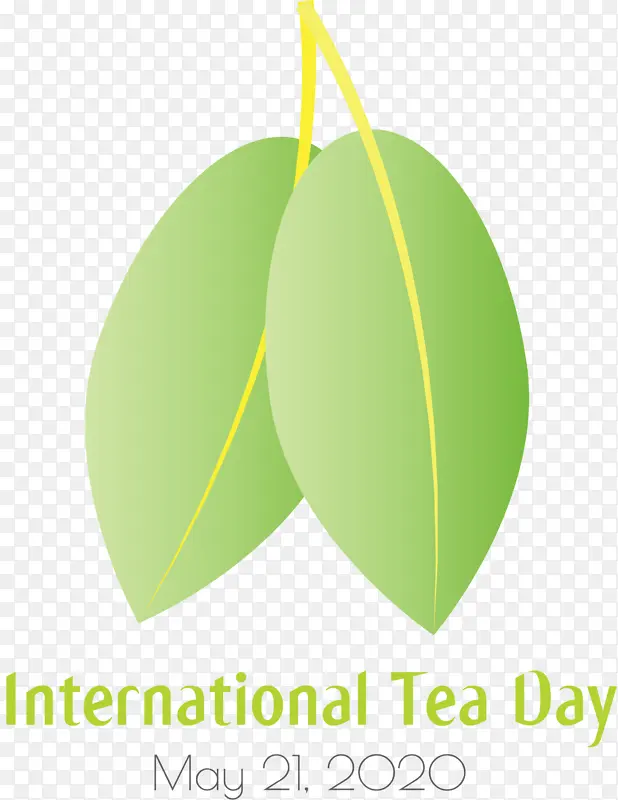 国际茶日 茶日 标志