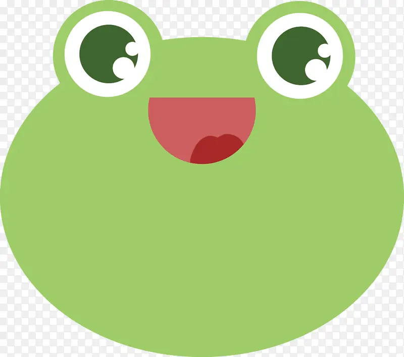 表情符号 树蛙 青蛙