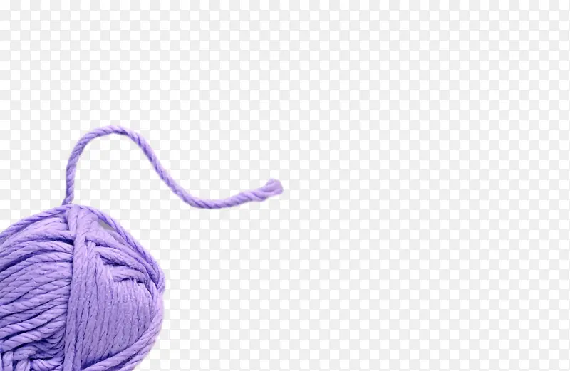 紫色 羊毛