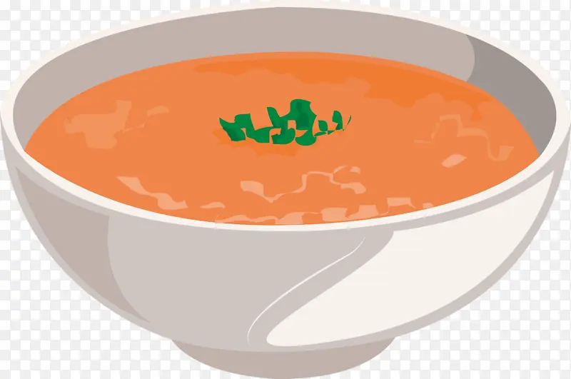 西班牙菜 浓汤 番茄汤