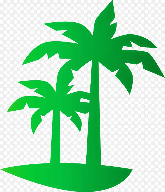 棕榈树 海滩 热带