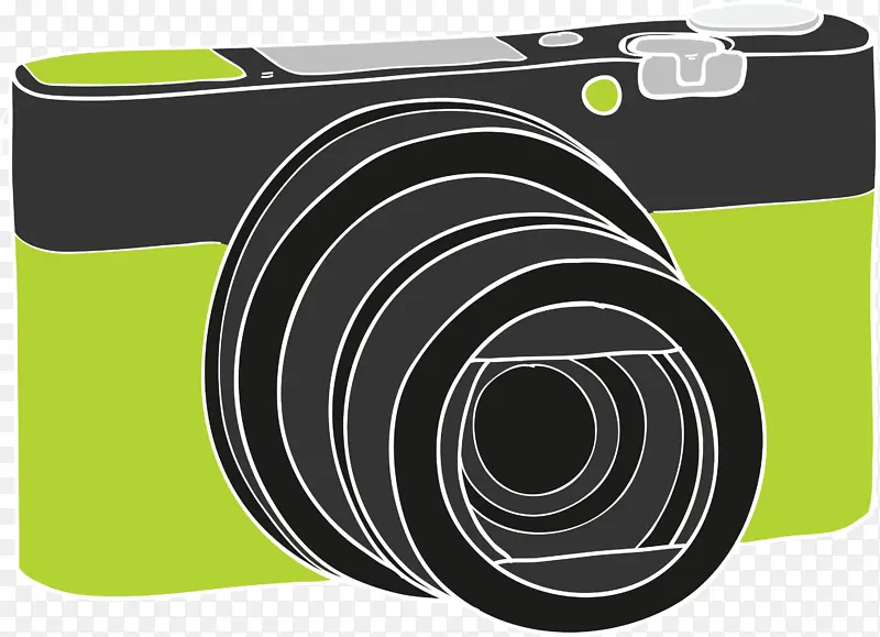 卡通相机 数码相机 相机镜头