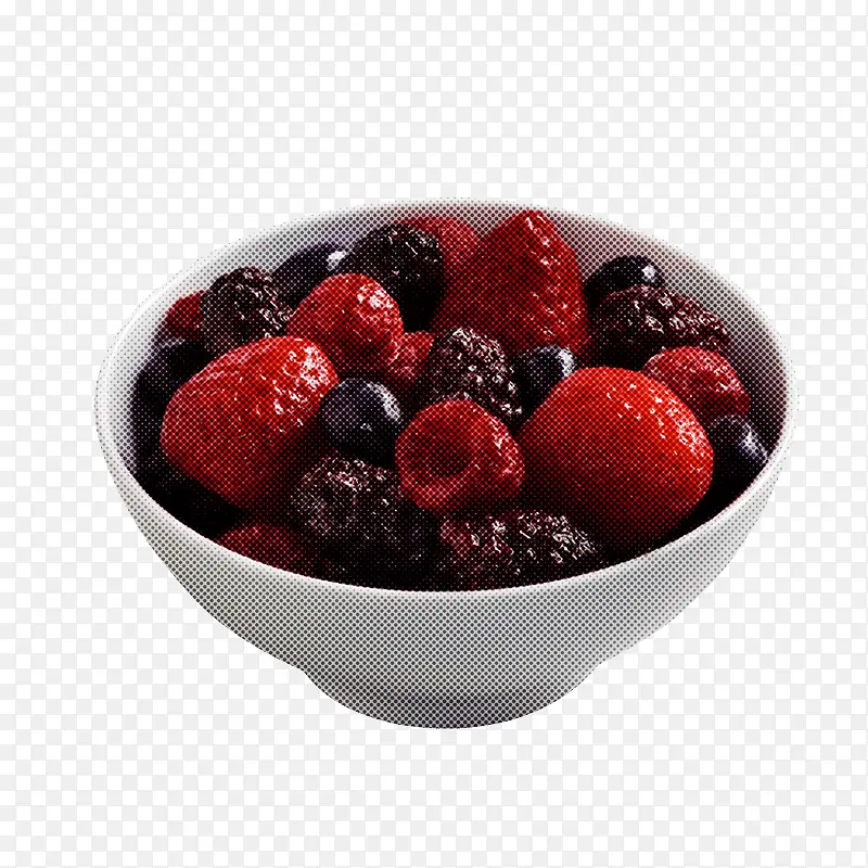 草莓 浆果 水果