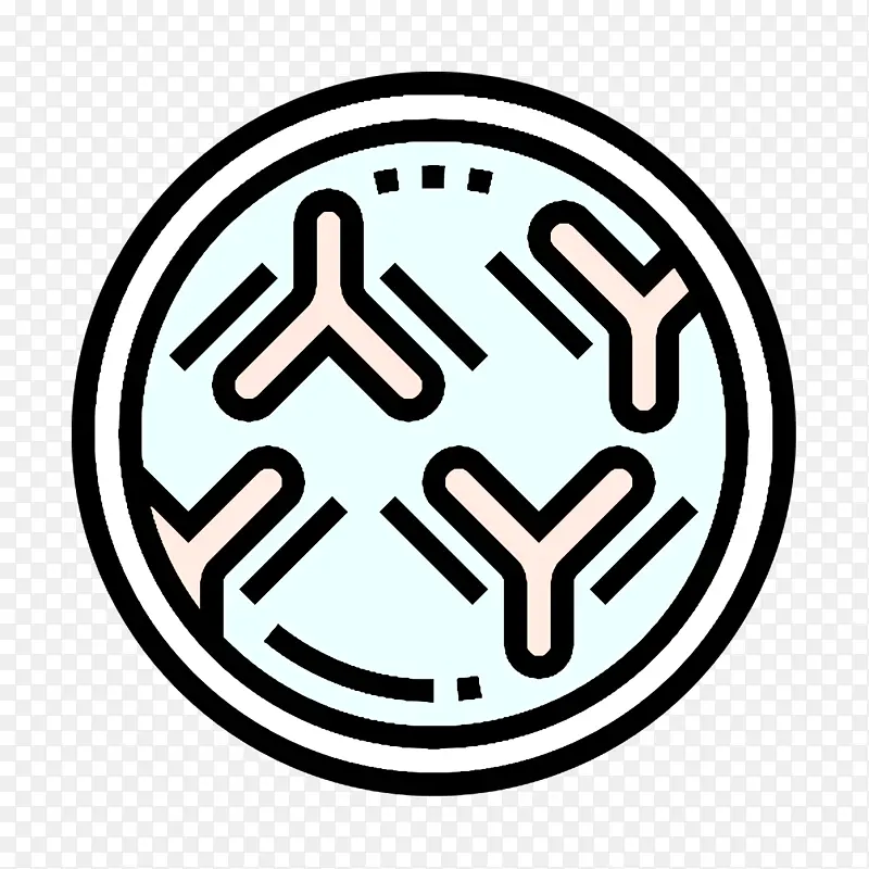 生物工程图标 细胞图标 抗体图标PNG图片素材下载_图片编号7072089-PNG素材网