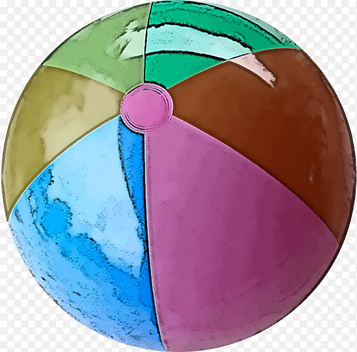 地球 球体 球