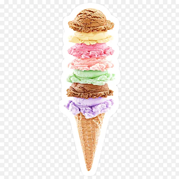 冰淇淋 冰淇淋筒 奶昔