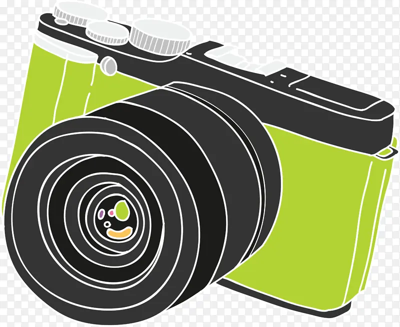 卡通相机 复古相机 相机镜头