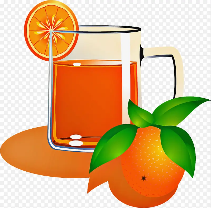 橙汁 热托迪 潘趣酒