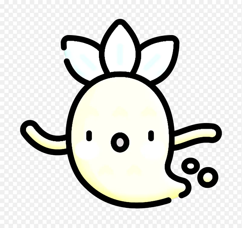 鬼图标 菠萝角色图标 表情符号