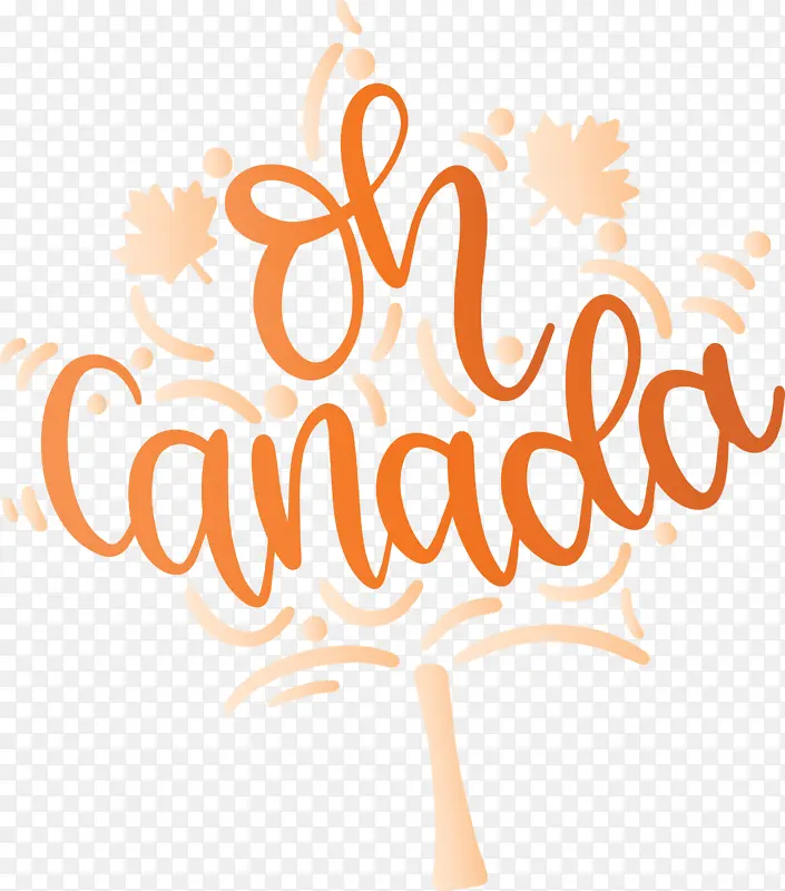 加拿大日 加拿大节日 徽标