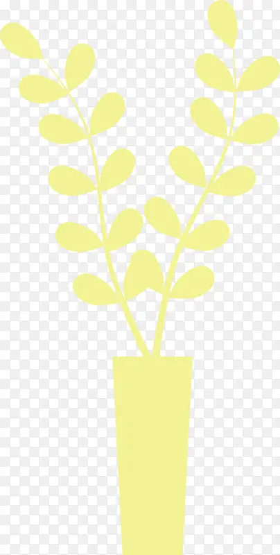 植物茎 黄色 商品