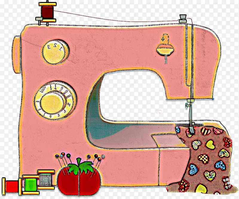 缝纫机 机器 面积