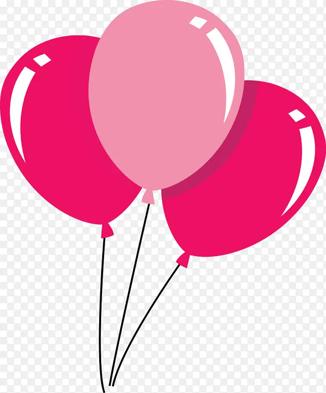 气球 大气球 生日