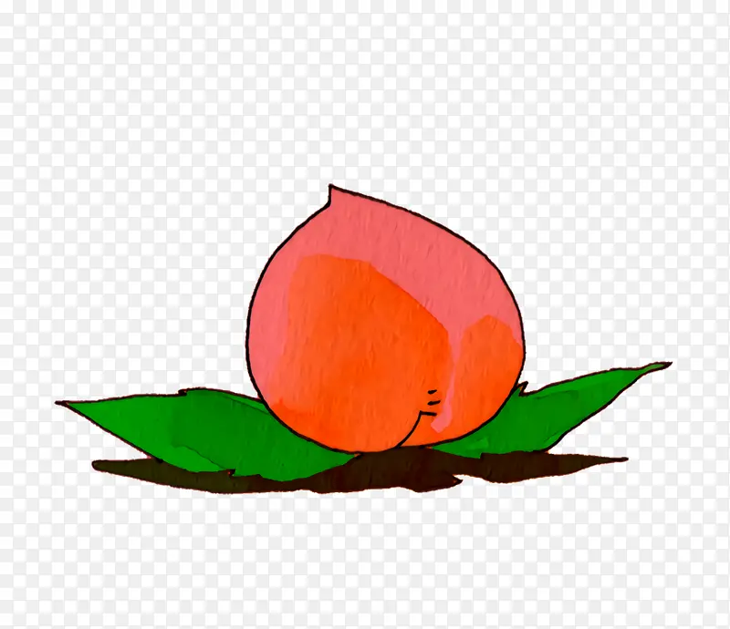 卡通水果 卡瓦伊水果 花瓣