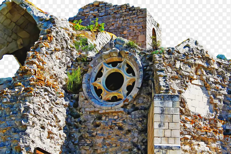 中世纪 中世纪建筑 历史遗迹