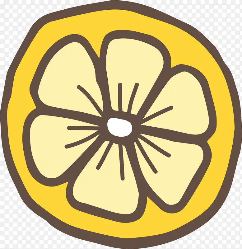 墨西哥元素 黄色 花