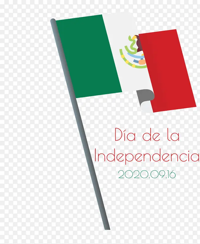 墨西哥独立日 标志 旗帜