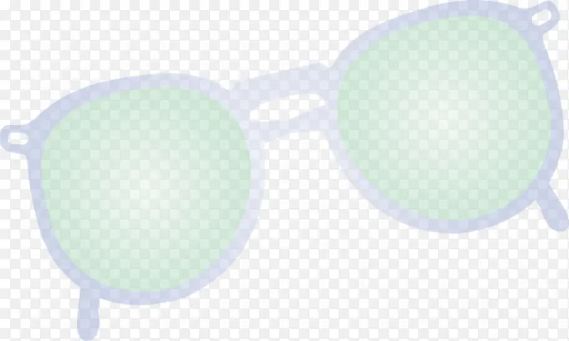 旅行元素 太阳镜 眼镜