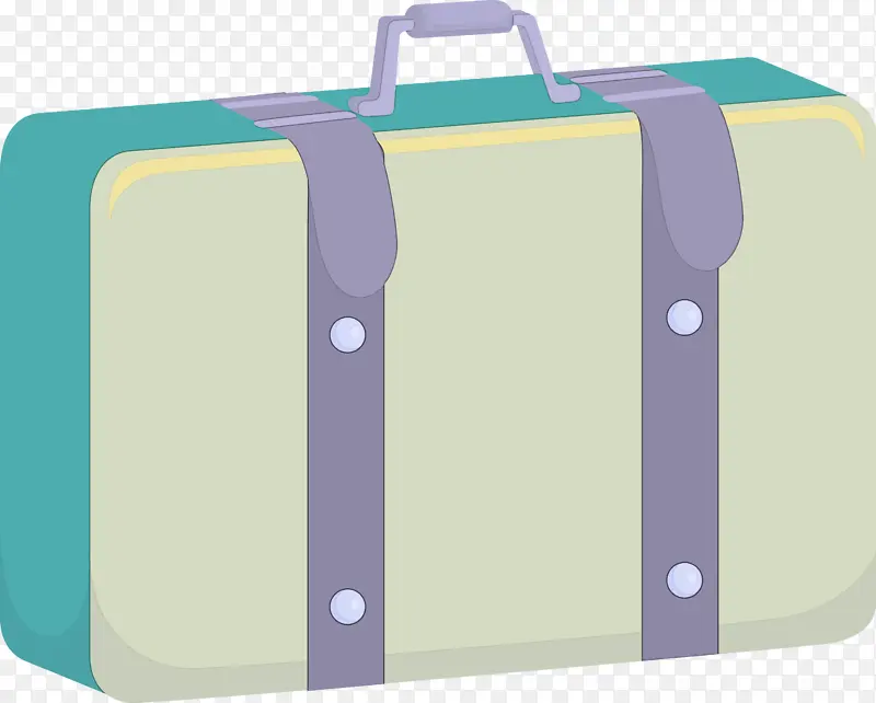 采购产品旅行元素 行李 手提行李