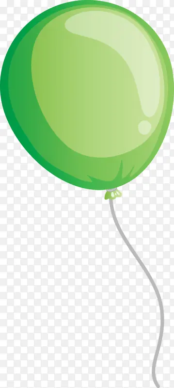 气球 叶子 绿色