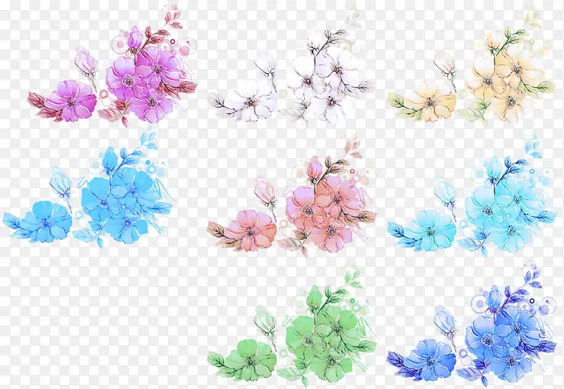 樱花 花卉设计 花瓣