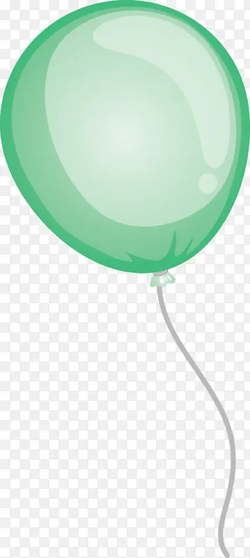 气球 绿色