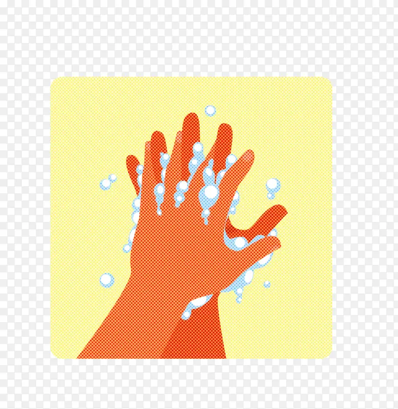 洗手 洗手液 手模型