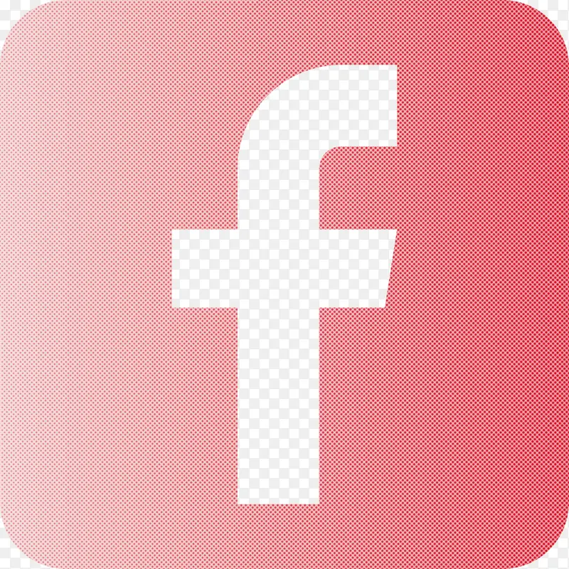 脸书粉色标志 米 脸书