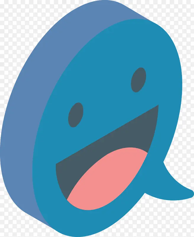 脸表情符号 海豚 鱼