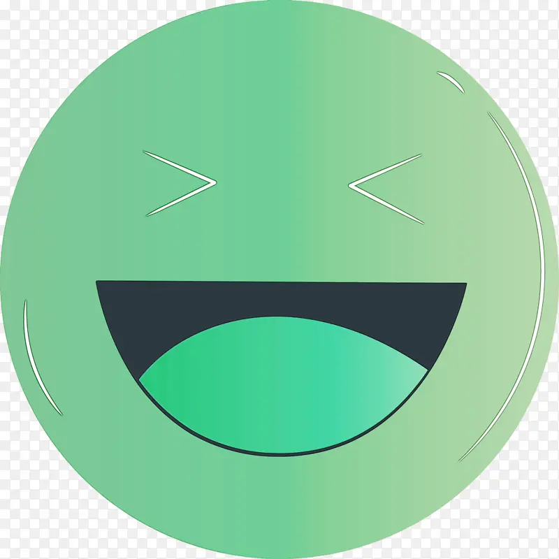 表情符号 水彩画 颜料