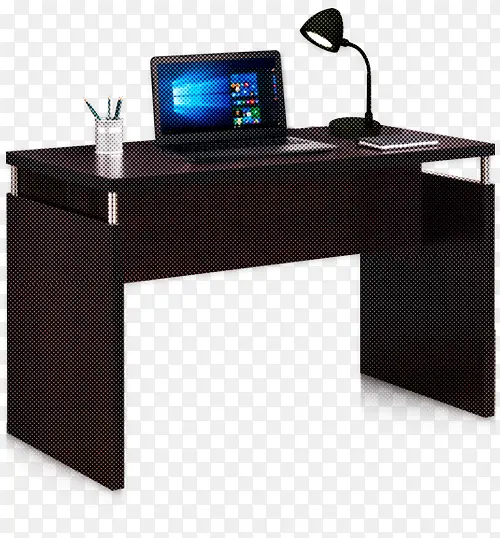 办公桌 桌子 台式电脑