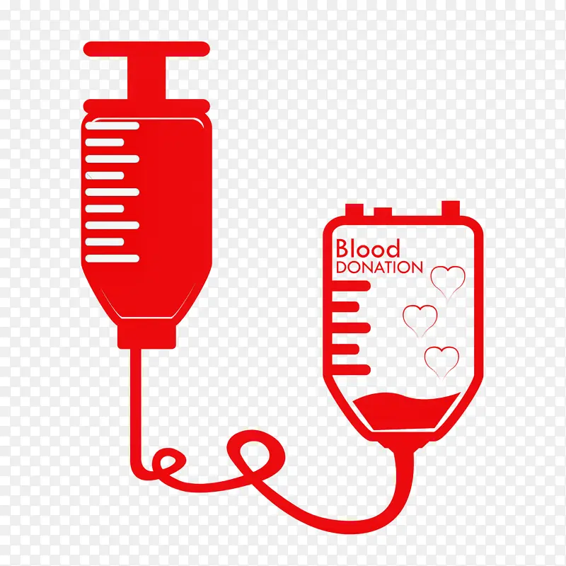 世界献血日 献血 免版税