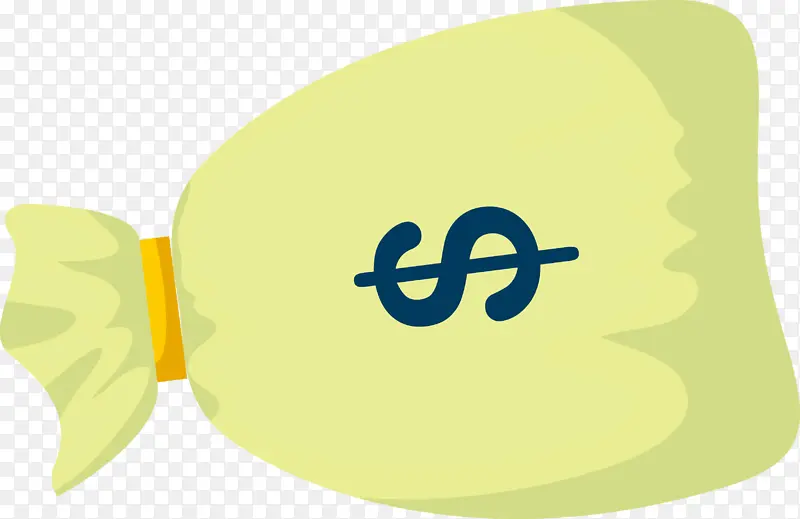 税元素 标志 黄色