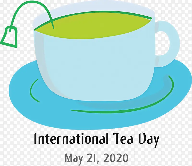 国际茶日 茶日 咖啡杯