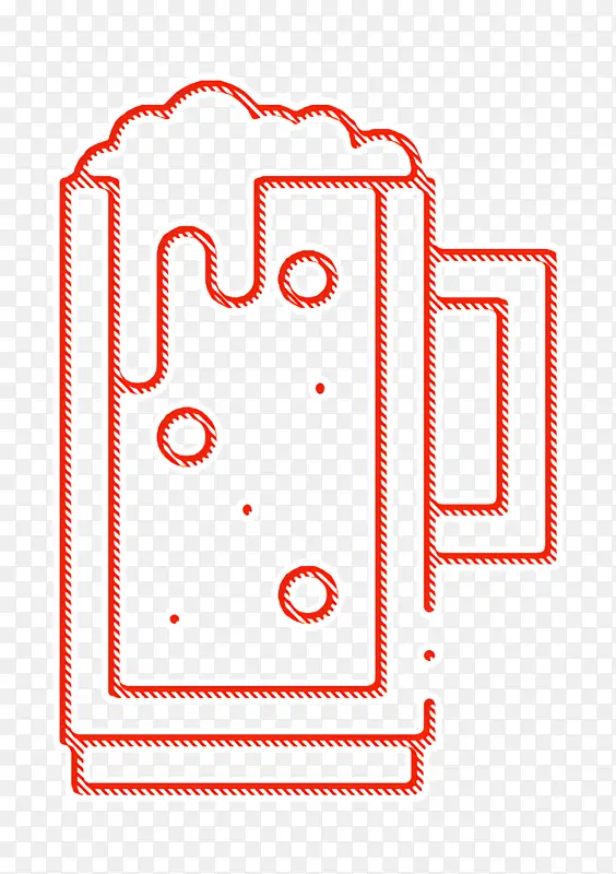 饮料图标 啤酒图标 角度
