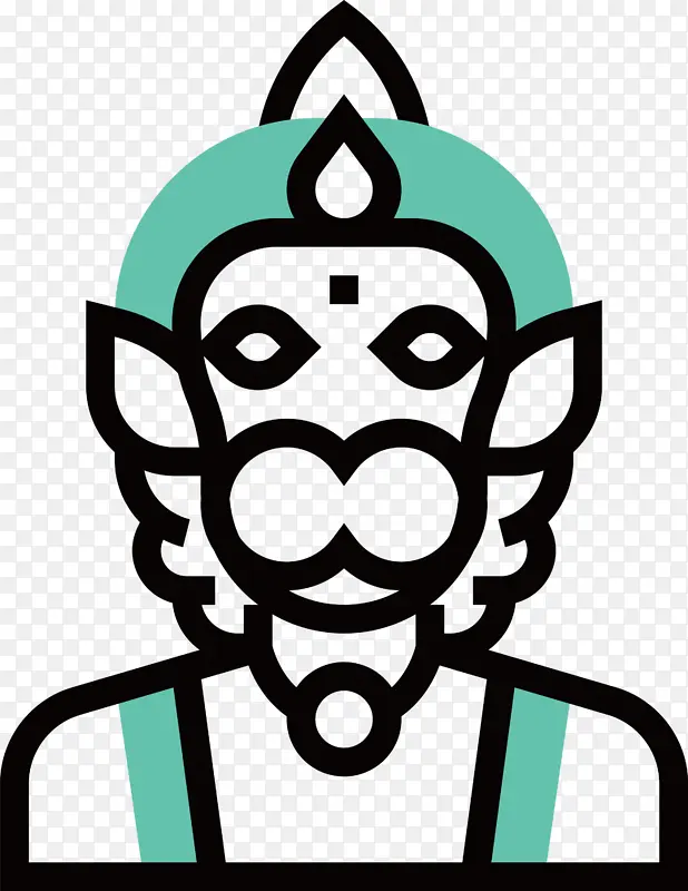 印度神 印度 绘画PNG图片素材下载_图片编号7085735-PNG素材网